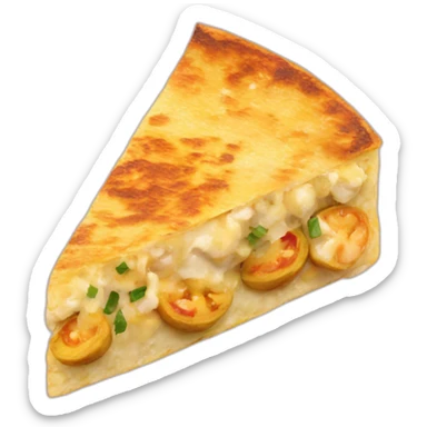 tortilla de camarones sticker
