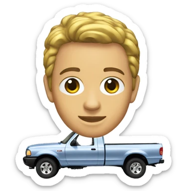 2003 Ford ranger sticker