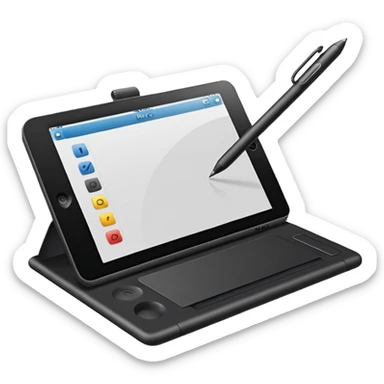 wacom without screen sticker