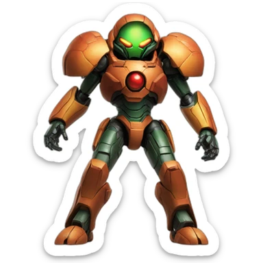 metroid sticker