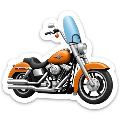 Harley Davidson sticker