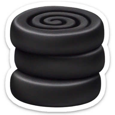 liquorice not allowed sticker