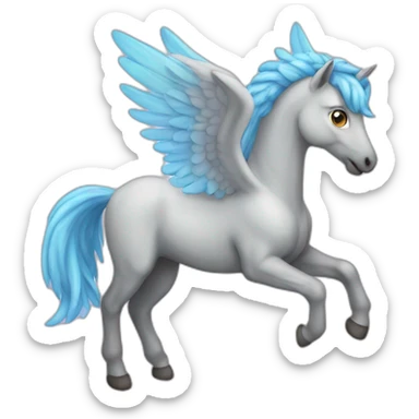 pegasus sticker