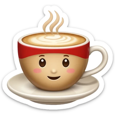 small Cappuccino sticker
