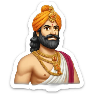 Chatrapati shivaji sticker