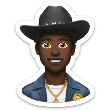 Lil Nas x enceint sticker