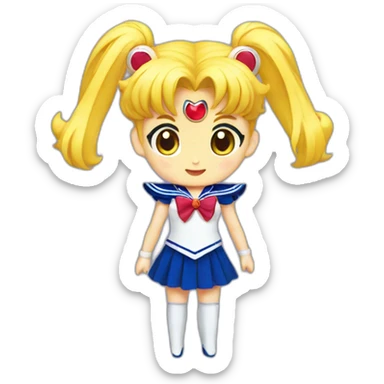 sailor moon sticker