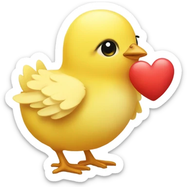 🐥❤️ sticker
