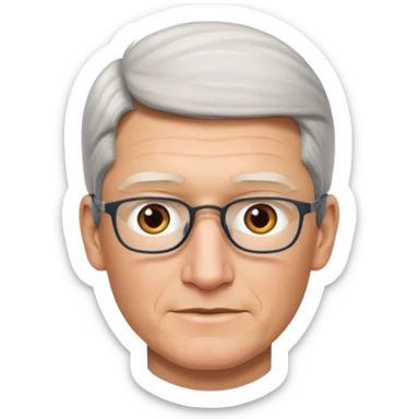 Tim Cook sticker