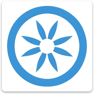 Logo Olympique de Marseille  sticker