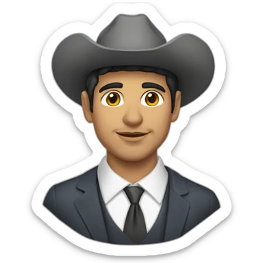 Israel Ortiz cortes sticker