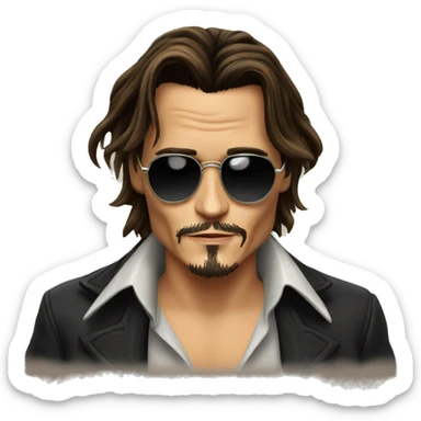 johnny depp sticker