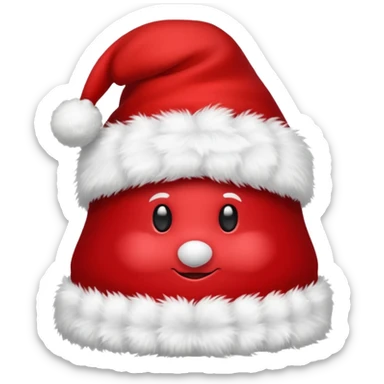 GORRO DE NAVIDAD sticker