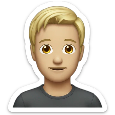 Picky blinder sticker