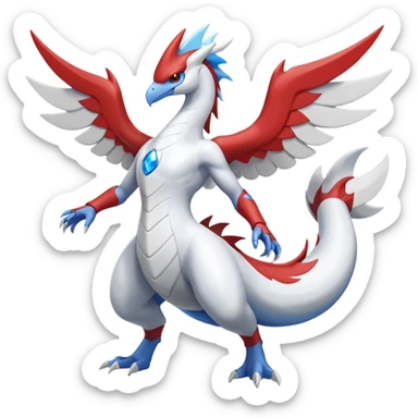 Latias-Reshiram-Gabite-Fusion (full body) sticker