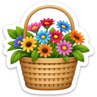 florist supplies sticker