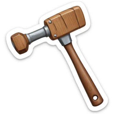 hammer in hand sticker