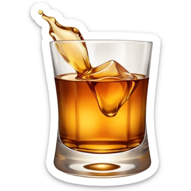 scotch whisky sticker