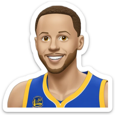 Steph Curry sticker