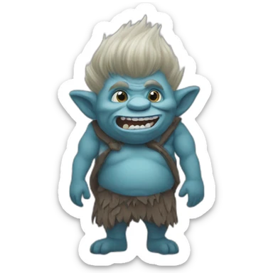 Troll sticker