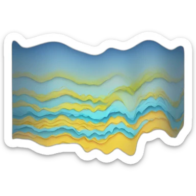 sound wave sticker