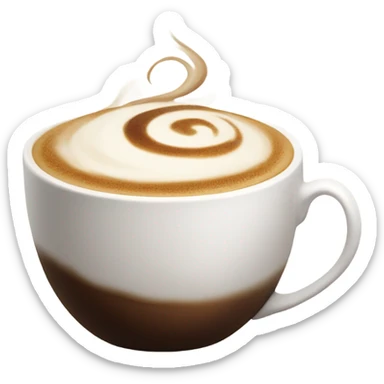 Coffe sticker