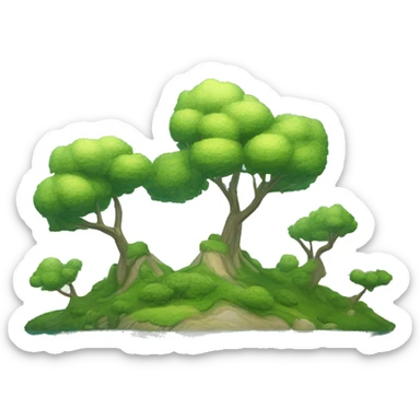 Sentir Tolhuin lago montaña corazón árboles ciudad  sticker