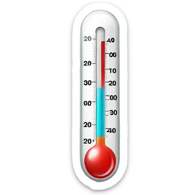 thermometer for living room sticker