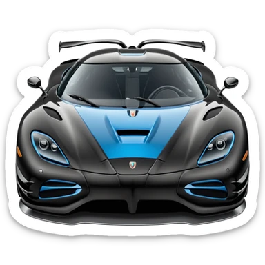 Konisegg agera sticker