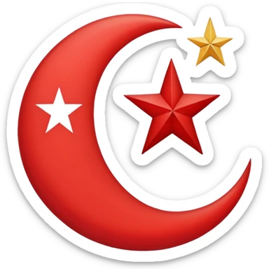 Doğu Türkistan bayrağı sticker
