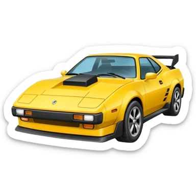 Rayos truenos con cara de molestia  sticker