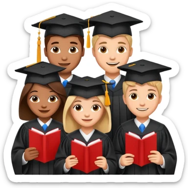 Trio utcm, utsm and uttvm. sticker