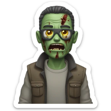 yet-another-zombie-apocalypse sticker