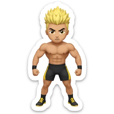 dragon ball fusion sticker