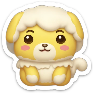 sanrio-pompompurin sticker