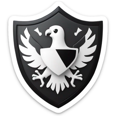 Besiktas logosu sticker
