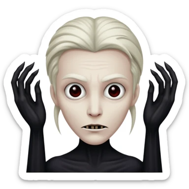 The Dark Rake (as in the creepypasta)  sticker