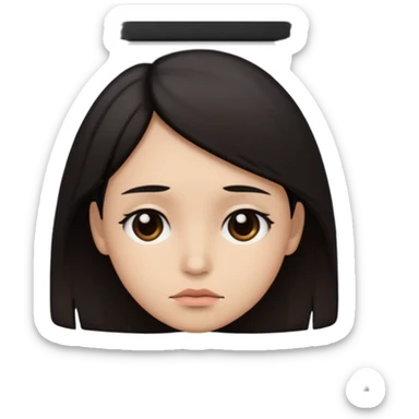 The cover for the album “?” Made by xxxtentacion sticker