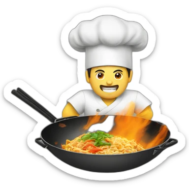 wok sticker