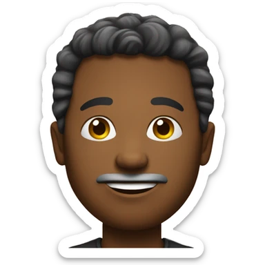 create an emoji that tells me to create content for social networks sticker