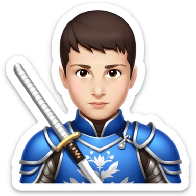 Samurai Warrior sticker