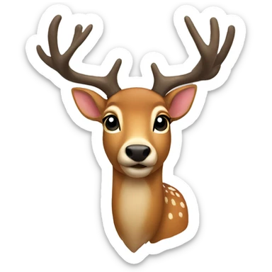 deer sticker