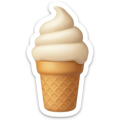 ace cream sticker