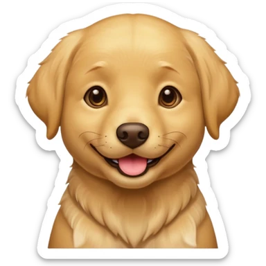 Labrador groß sticker