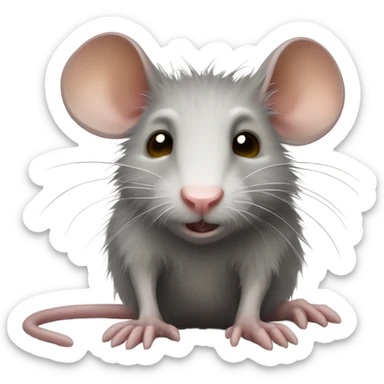 Ratty sticker
