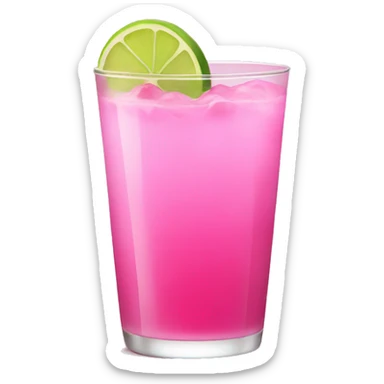 pink drink sticker