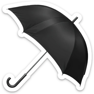 umbrella for rain sticker