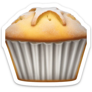 vanilla muffin sticker