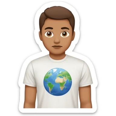 climate activist sticker