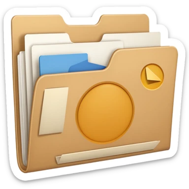 folder that says activities with forms inside  sticker